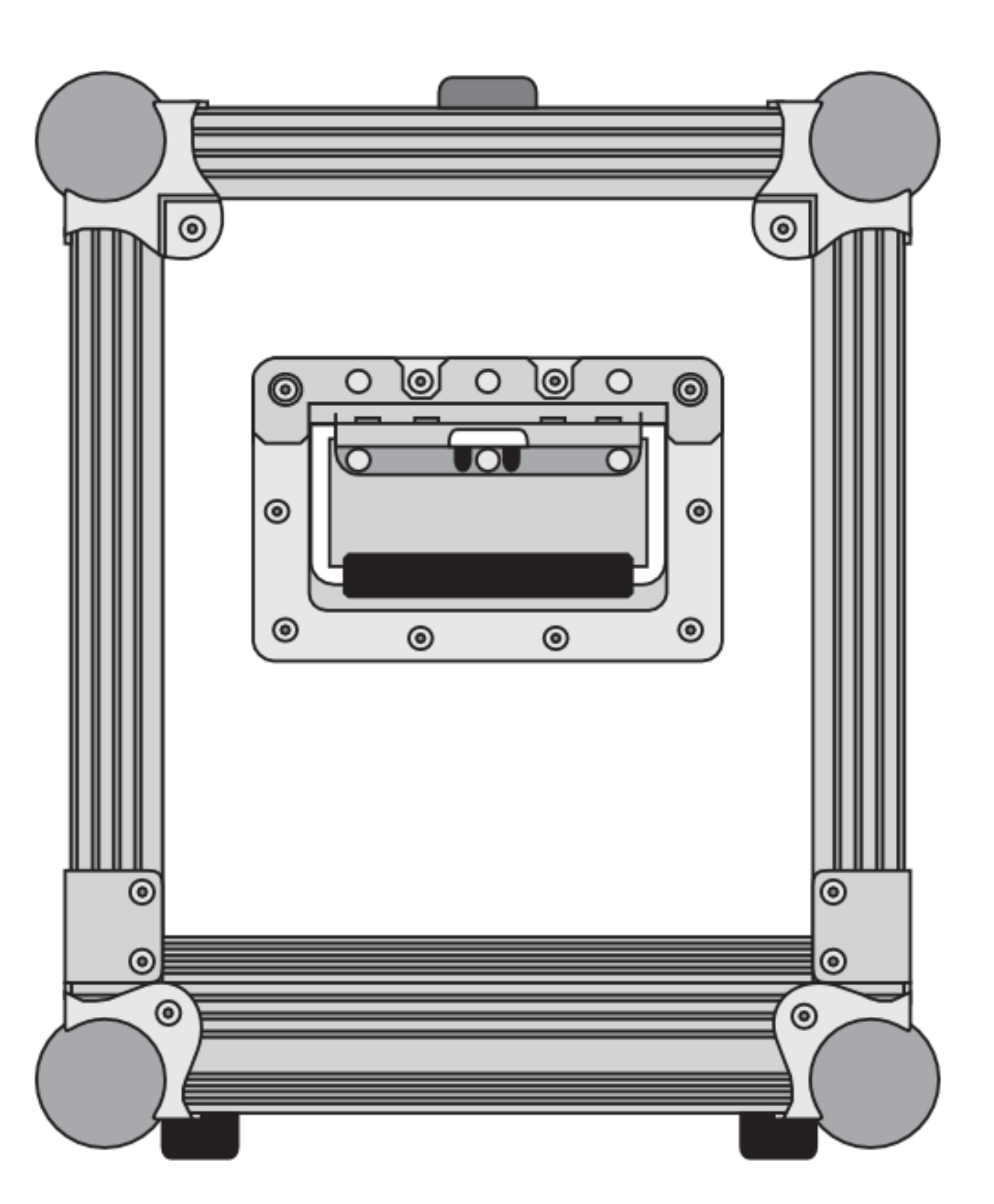 Skrzynie transportowe - Standard Cases - Paco Cases