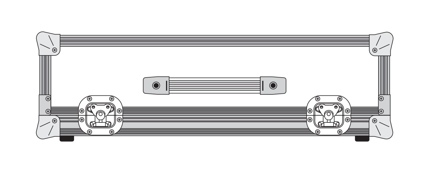 Seria CSS - Skrzynie transportowe - Standard Cases Paco Cases