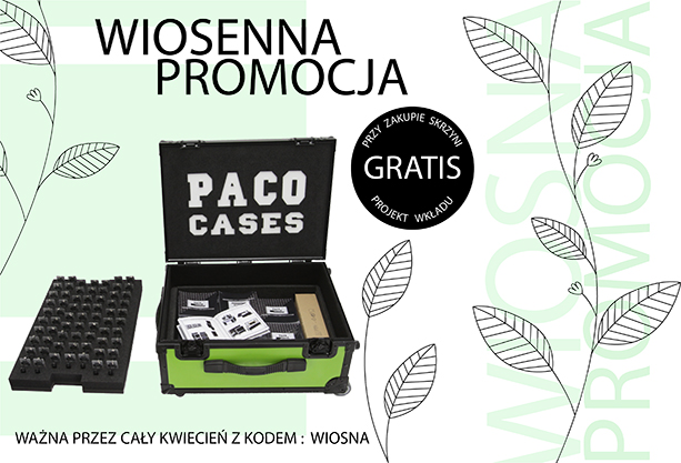 akcja promocyjna Paco Cases