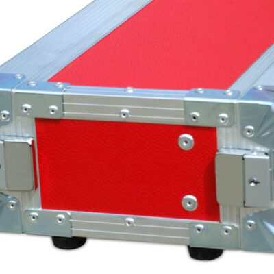 Paco Cases Rack E 2U PVC Red 05