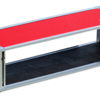 Paco Cases Rack E 2U PVC Red 09