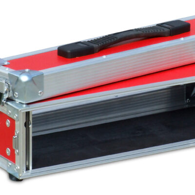 Paco Cases Rack E 2U PVC Red 12