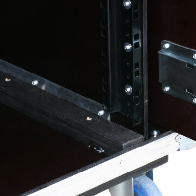 Paco Cases Rack THD 4516 Steel Rails Phenol Black_14