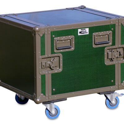 Paco Cases Rack TRR 8800 RAL6014 Green Army 01