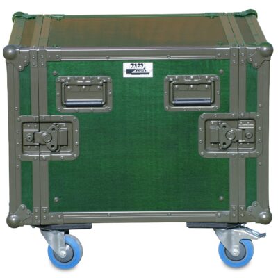 Paco Cases Rack TRR 8800 RAL6014 Green Army 02