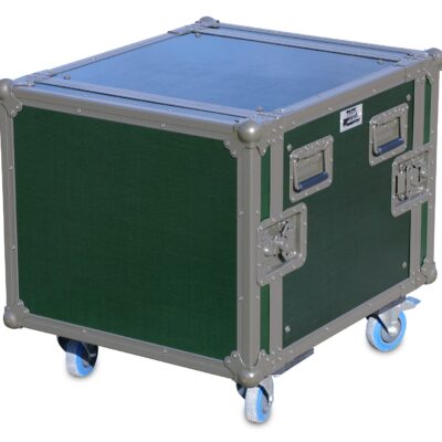 Paco Cases Rack TRR 8800 RAL6014 Green Army 03