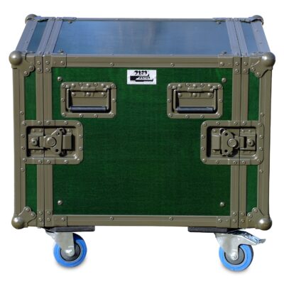 Paco Cases Rack TRR 8800 RAL6014 Green Army 05