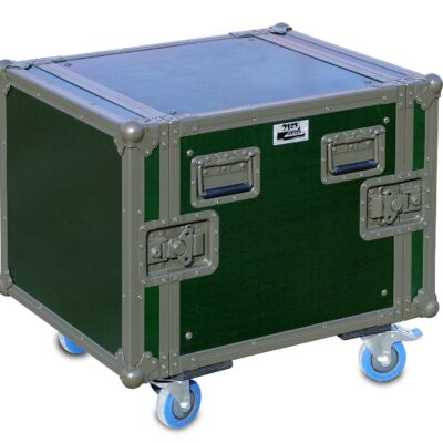 Paco Cases Rack TRR 8800 RAL6014 Green Army 06