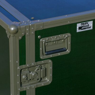 Paco Cases Rack TRR 8800 RAL6014 Green Army 08