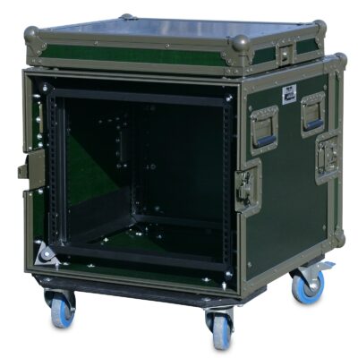 Paco Cases Rack TRR 8800 RAL6014 Green Army 11