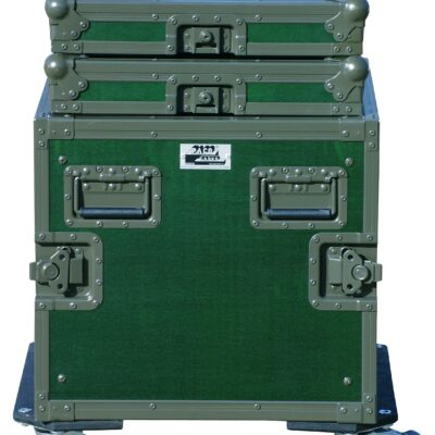 Paco Cases Rack TRR 8800 RAL6014 Green Army 14