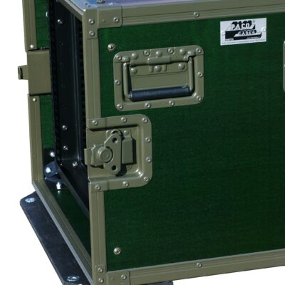 Paco Cases Rack TRR 8800 RAL6014 Green Army 18