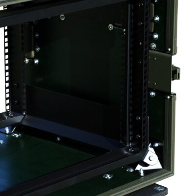 Paco Cases Rack TRR 8800 RAL6014 Green Army 20