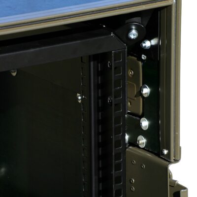 Paco Cases Rack TRR 8800 RAL6014 Green Army 22